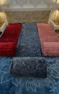 پتو دونفره ضخیم درجه یک