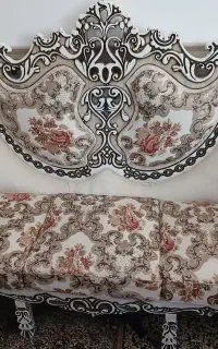 مبل سلطنتی کاملا آکبند کاملا نو