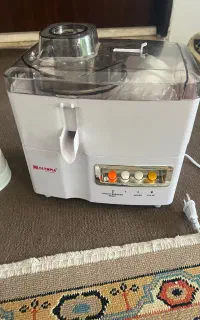 ابمیوه گیری ۴کاره نو باجعبه