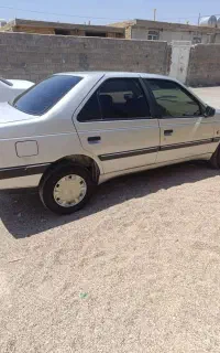 پژو 405مدل 91