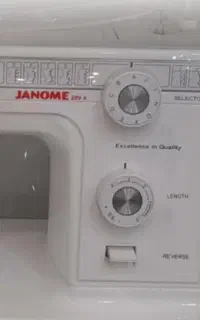 چرخ خیاطی ژانومه399A نو، اصلی تحت لیسانس ژاپن