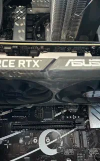 کارت گرافیک rtx 3050 8 گیگ در حد نو