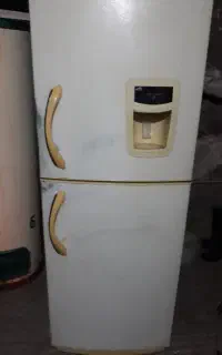 یخچال و فریزر الکترو استیل