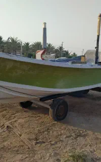 قایق موتور ۸۵وتشت بندرلنگه