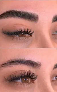 اموزش وخدمات میکروبلیدینگ فیبروز شیدینگ لب خط چشم