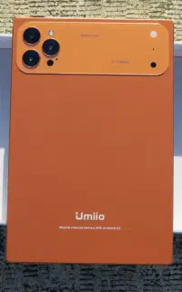 تبلت  Umiio 17 pro max حافظه 1 ترابایت و رم 16