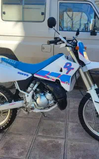 dt200  یاماها دیتی  wr200 تریل کراس
