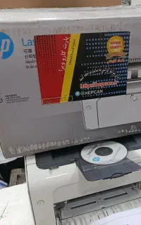 پرینتر a12 hp پا به صفر.  کارکرد 4459