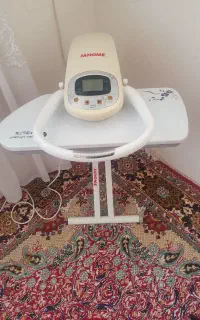 اتو پرس مارک ژانومه اصل با پایه اصل