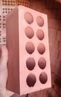 حواله آجر سوفال ۷سانت سوراخ دار
