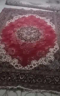 دوتا فرش در حد تمیز فروشی