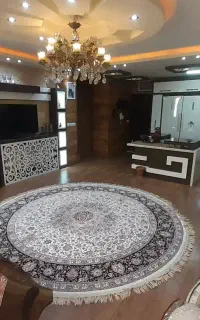 فرش دایره نیاوران/۱۲۰۰ شانه/تراکم ۳۶۰۰