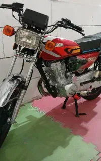 هوندا کبیر ۲۰۰ در حد صفر
