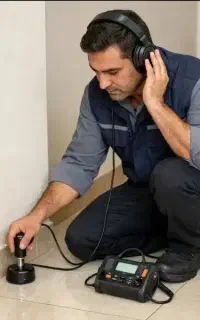 تشخیص ترکیدگی نشت یابی آب و فنر زنی لوله