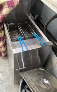 سرخ کن و سانتریفیوژ