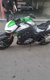 موتور z1000طرح ۳ تا کار نو