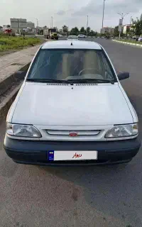 پرایدسفیدمدل 95کارخانه سالم