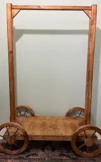 رگال چوبی