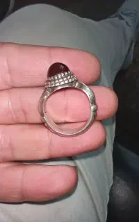 انگشتر دست دلبر