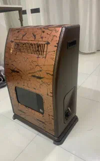 دو عدد بخاری گازی