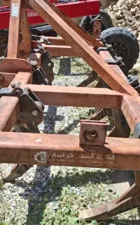 ادوات کشاورزی چیزل لولر خاکورز