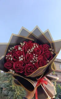 سفارش انواع مدل گل روبانی گرفته میشود