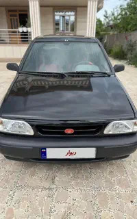 پراید مدل ۸۴ قیمت فقط ۳۴۵ با سیستم