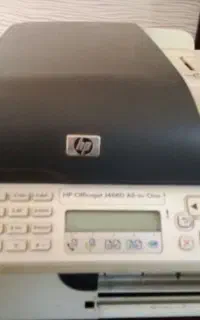 فروش پرینتر رنگی hp  چهار  کاره کارکرده