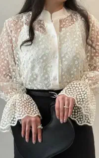 شومیز شکوفه گیلاس
