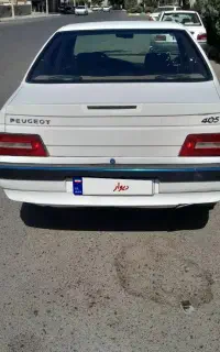 سواری پژو405