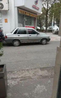 پراید ۸۷ دو گانه شرکت