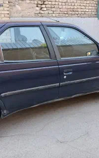 پژو 405 GLI مدل ۸۴ شیشه برقی شده