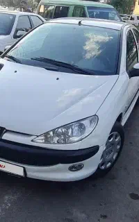 پژو ۲۰۶ تیپ ۵ مدل ۹۶