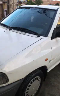 پراید سفید مدل 89