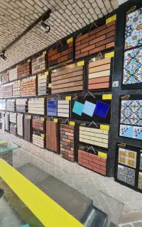تولیدی نانوکاهگل احیانماکاشی سنتی خاک نسوز آجر نما