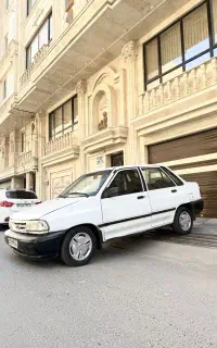 پراید ۸۱ فنی شاسی سالم
