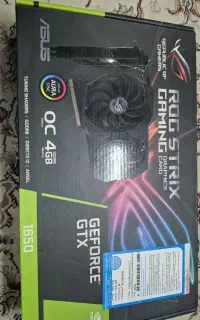 کارت گرافیک GTX 1650 4 gig Rog Gaming