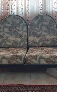 مبل هفت نفره فلزی