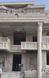 اجرای آهنکشی حرفه ای نما جوشکاری سقف شیروانی