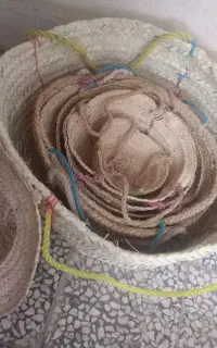 زنبیل باغی، کلاه زنبیلی