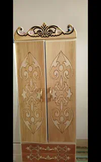 فروش کمد بوفه وویترین درحدنو نو