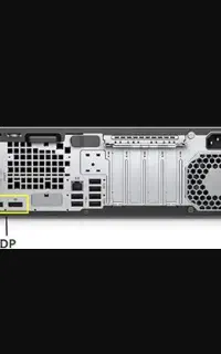 HP Elite Desk G4 SFF Desktop PC 800