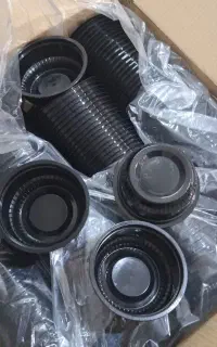 فروش ظروف یکبار مصرف کاملاً نو