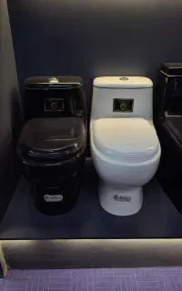 انواع توالت فرنگی رنگی