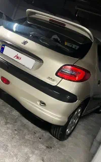 پژو ۲۰۶ تیپ ۲ مدل ۸۴