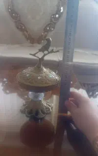 قندان و جا دستمال کاغذی