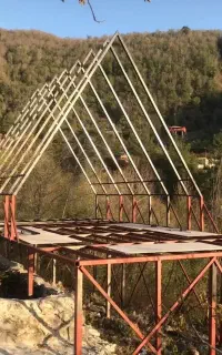 جوشکاری وساخت انواع سازه فلزی