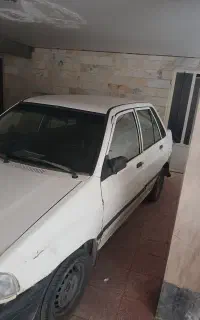 پراید مدل ۸۲