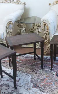 میز عسلی چوبی