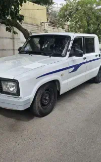 مزداوانت کارا 2000ccمدل1400